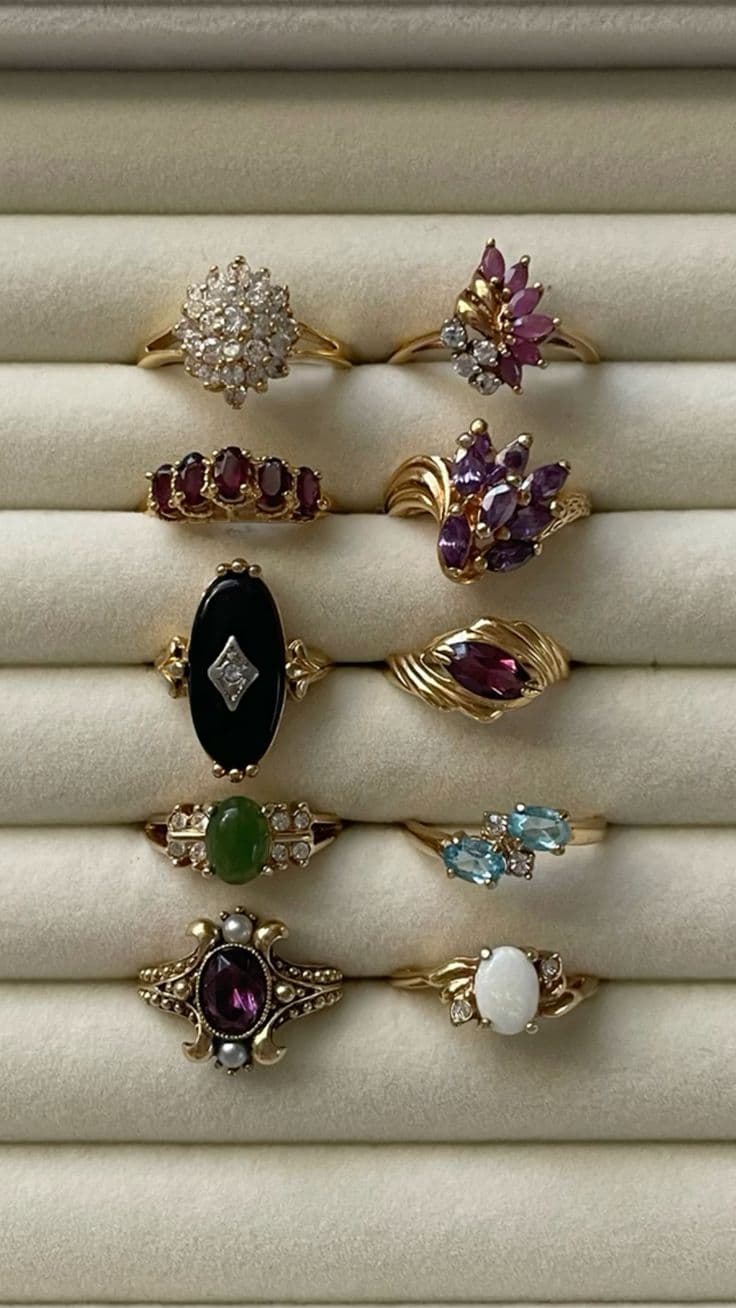 Rings / Üzüklər